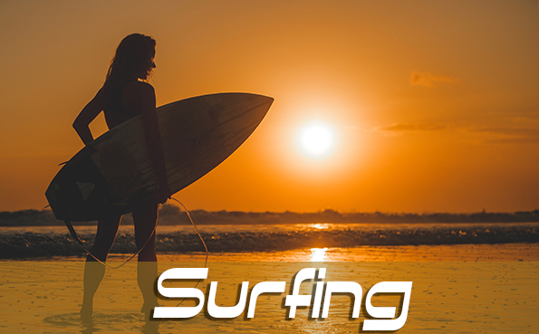 Surfing Costa Rica